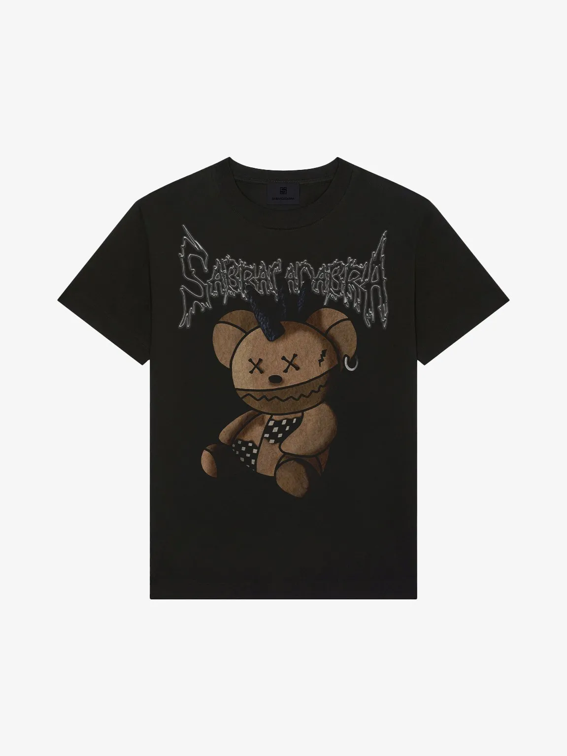 Mr. Punk Printed Oversized T-Shirt