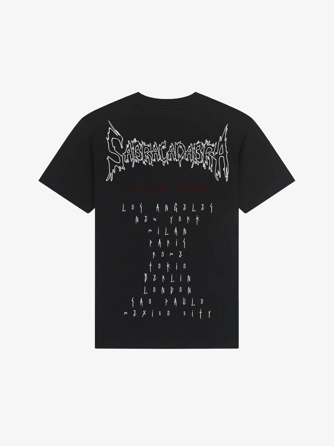 Mr. Punk Printed Oversized T-Shirt
