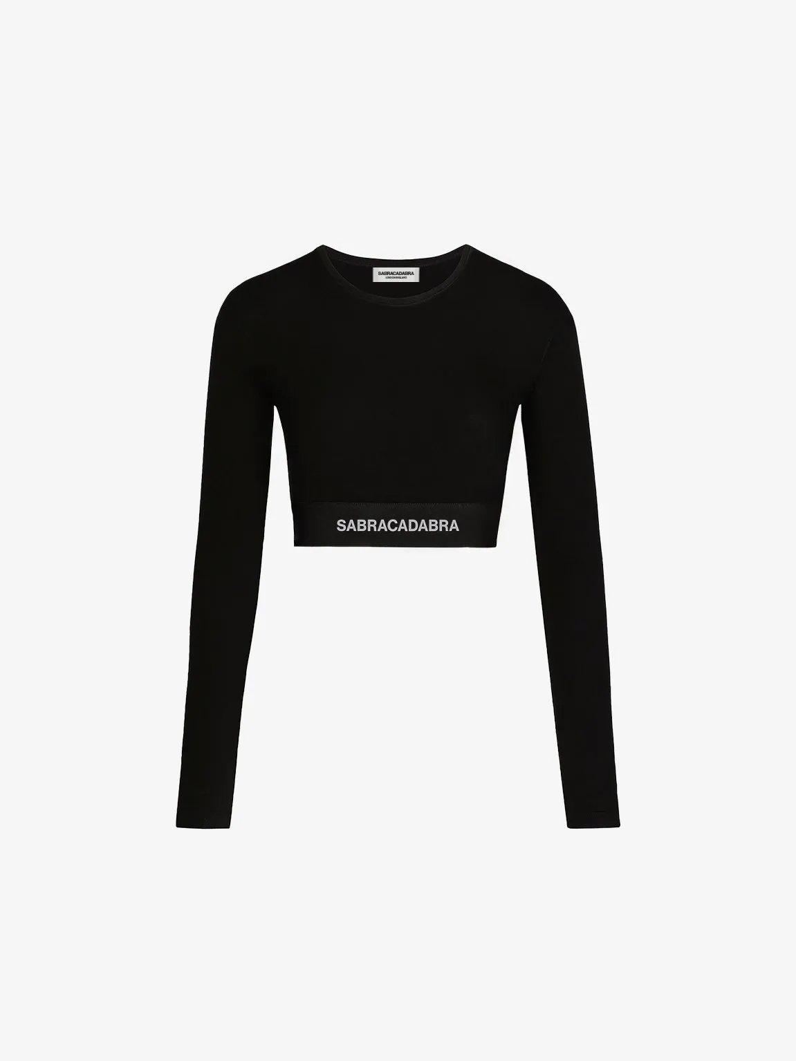 Sabracadabra Signature Top In Stretch Cotton