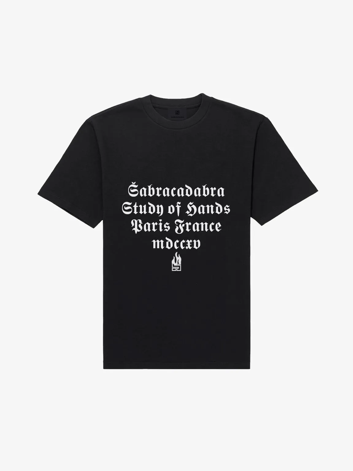 MDCCXV Printed T-Shirt
