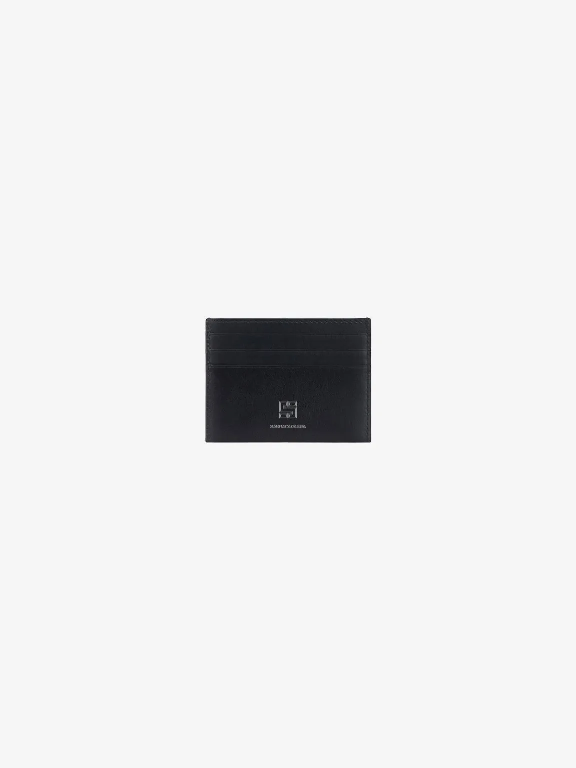 Sabracadabra Card Holder in Leather