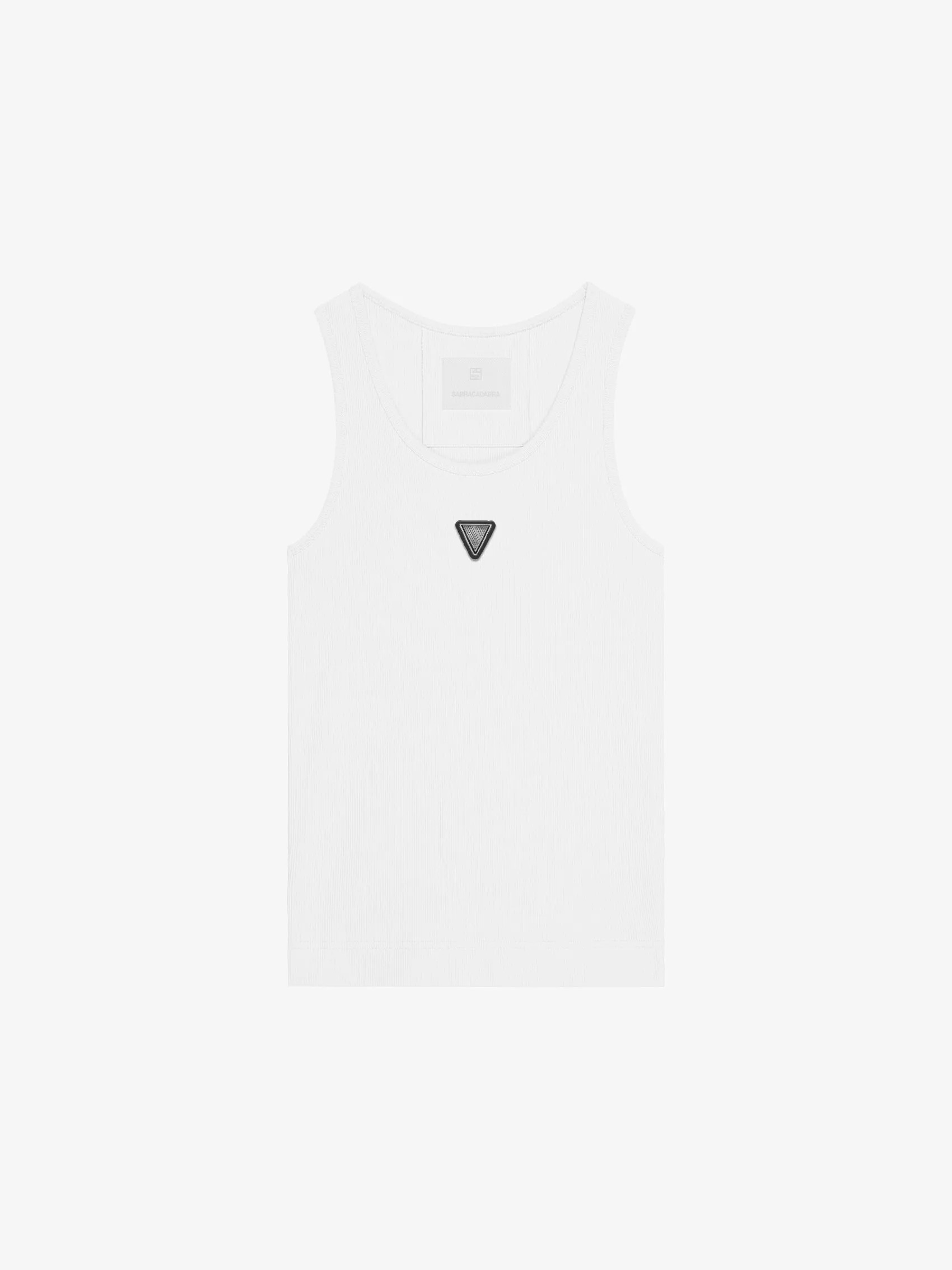 Slim-Fit Tank Top In Cotton Jersey