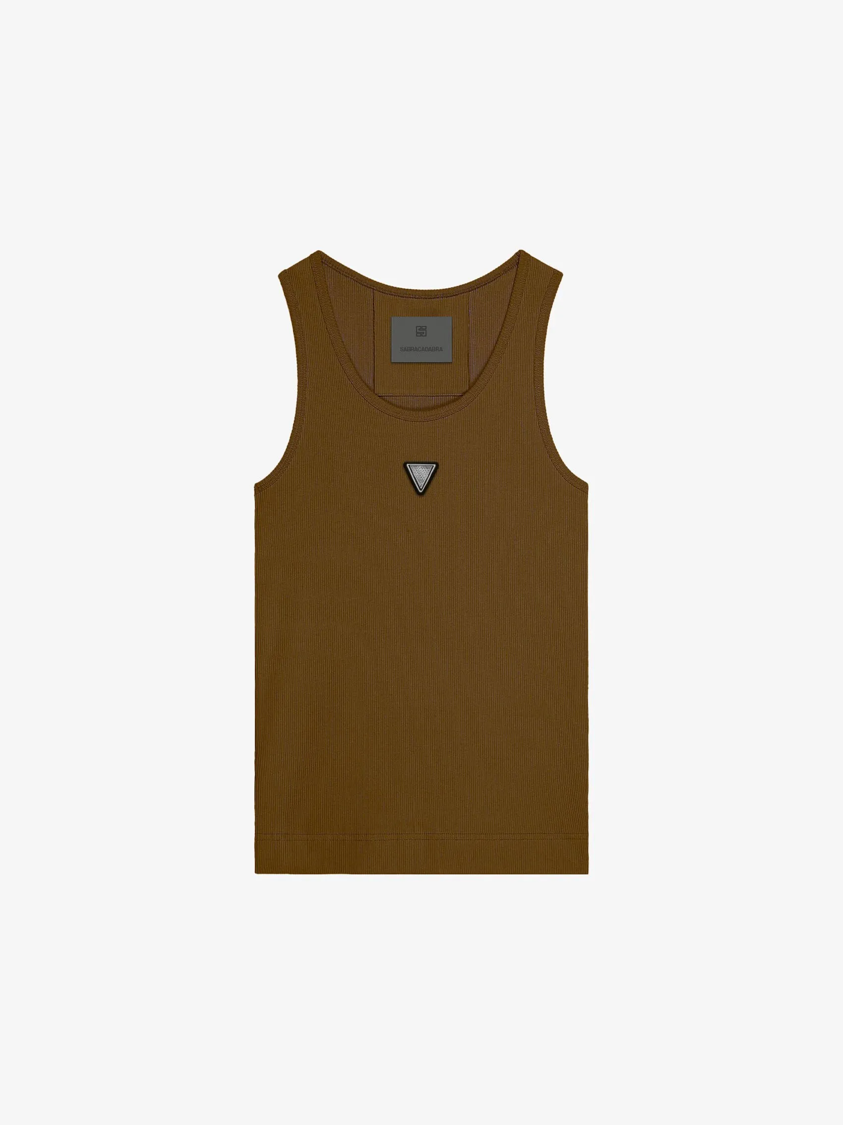 Slim-Fit Tank Top In Cotton Jersey