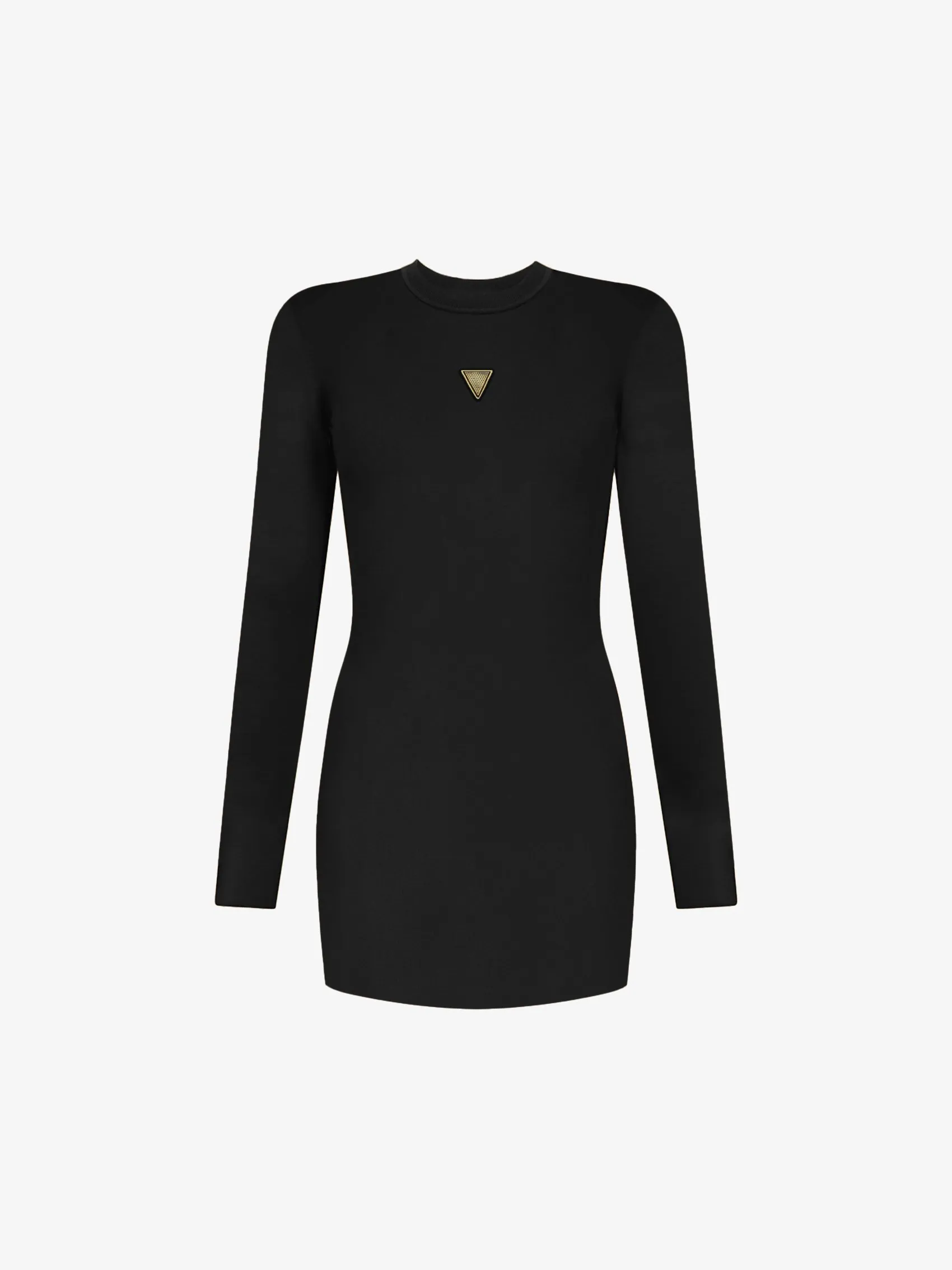 Amulet Mini Dress in Viscose