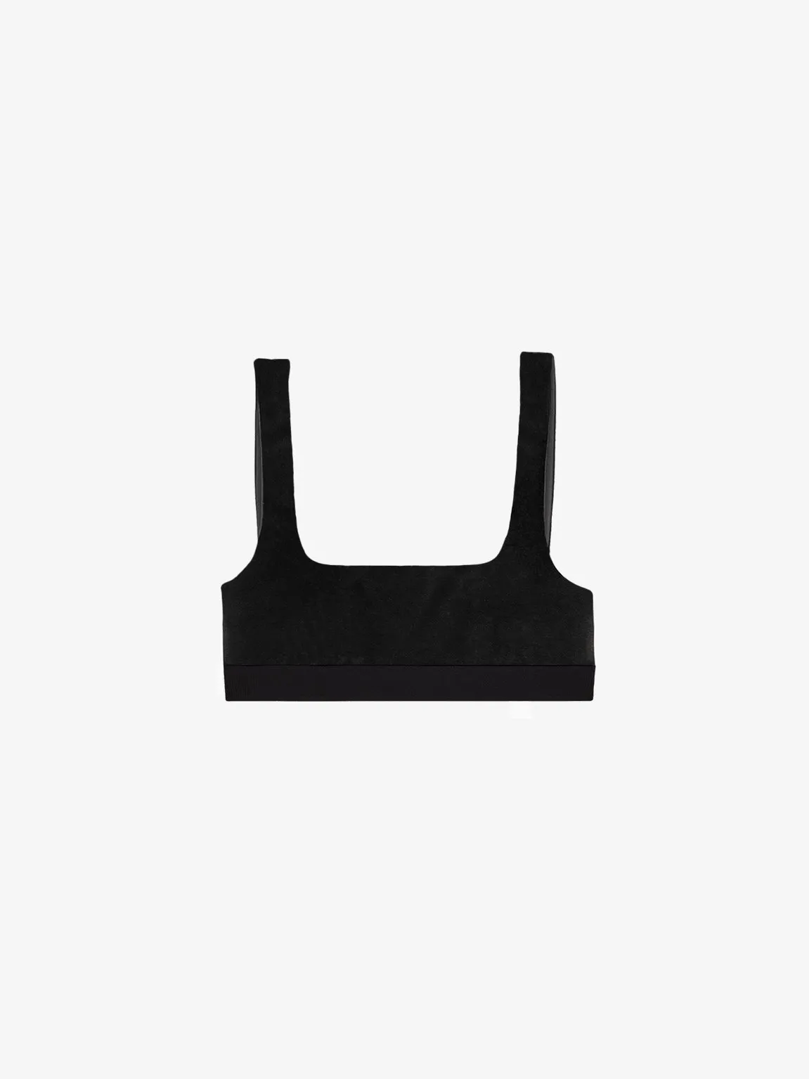 Bralette In Stretch Velvet