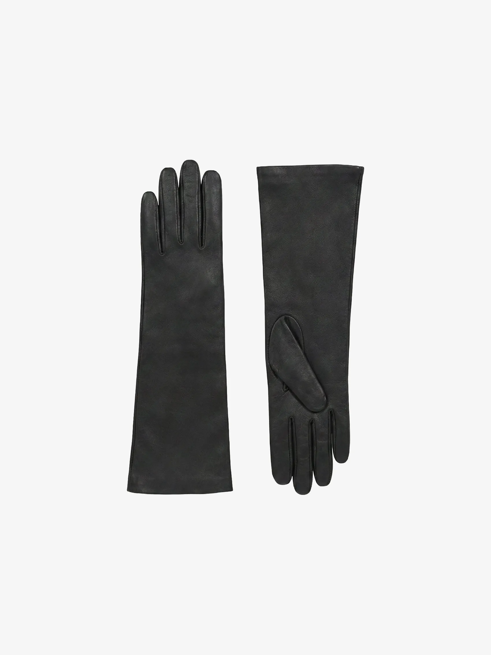 Long Gloves in Lambskin