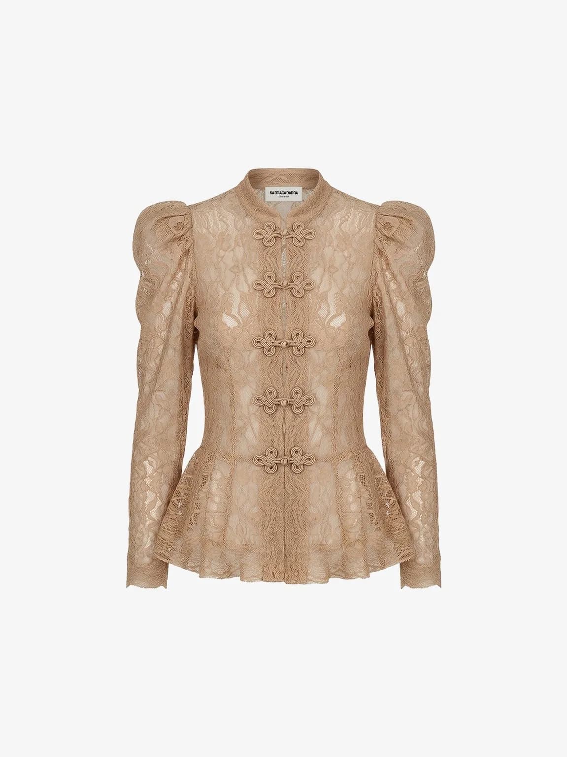Blouse In Lace