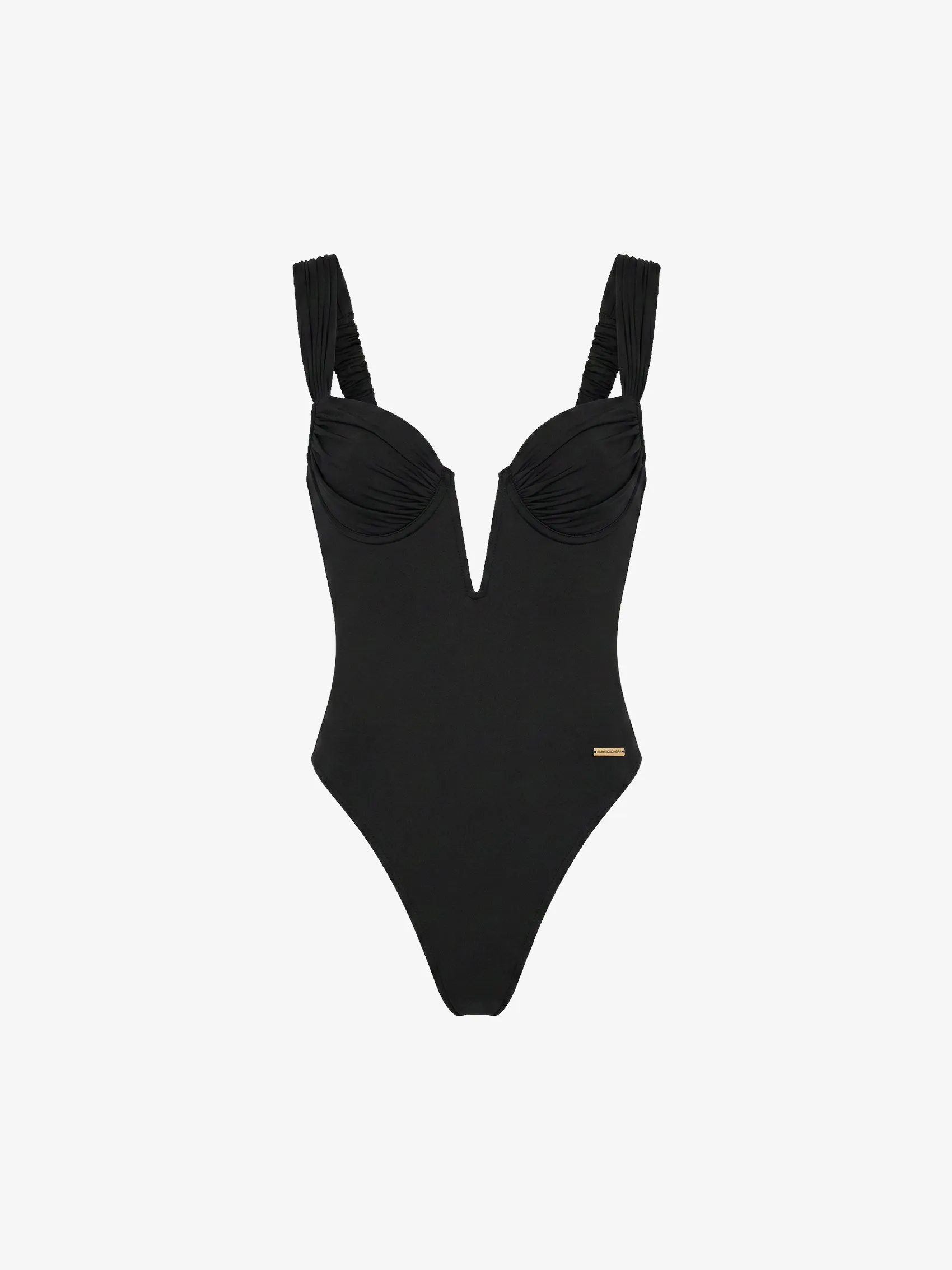 Backless One-Piece Swimsuit