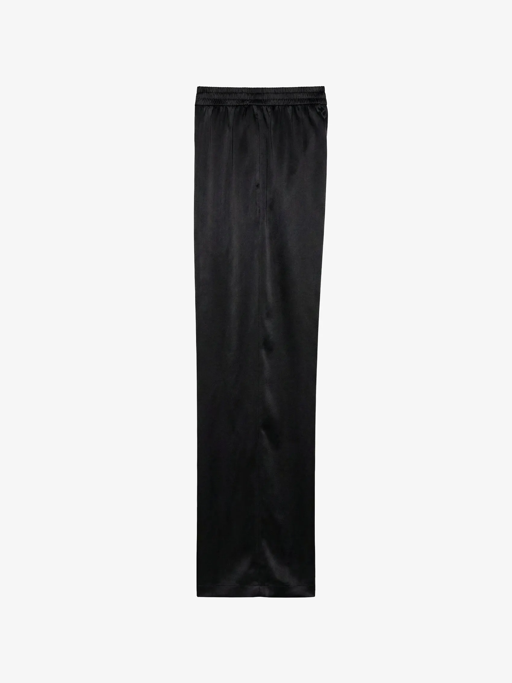 Pants in Silk Satin