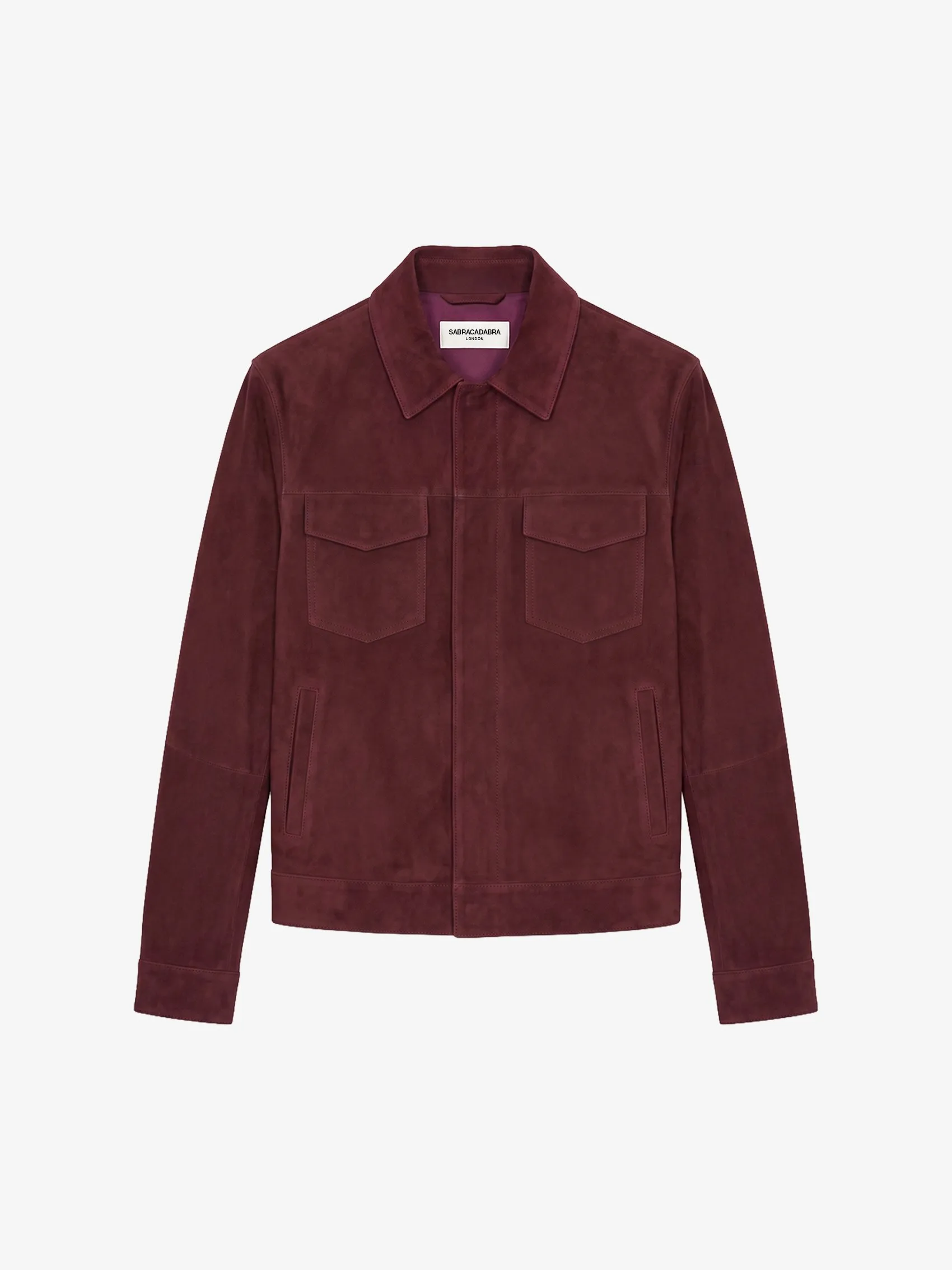 Jacket in Cashmere Suede