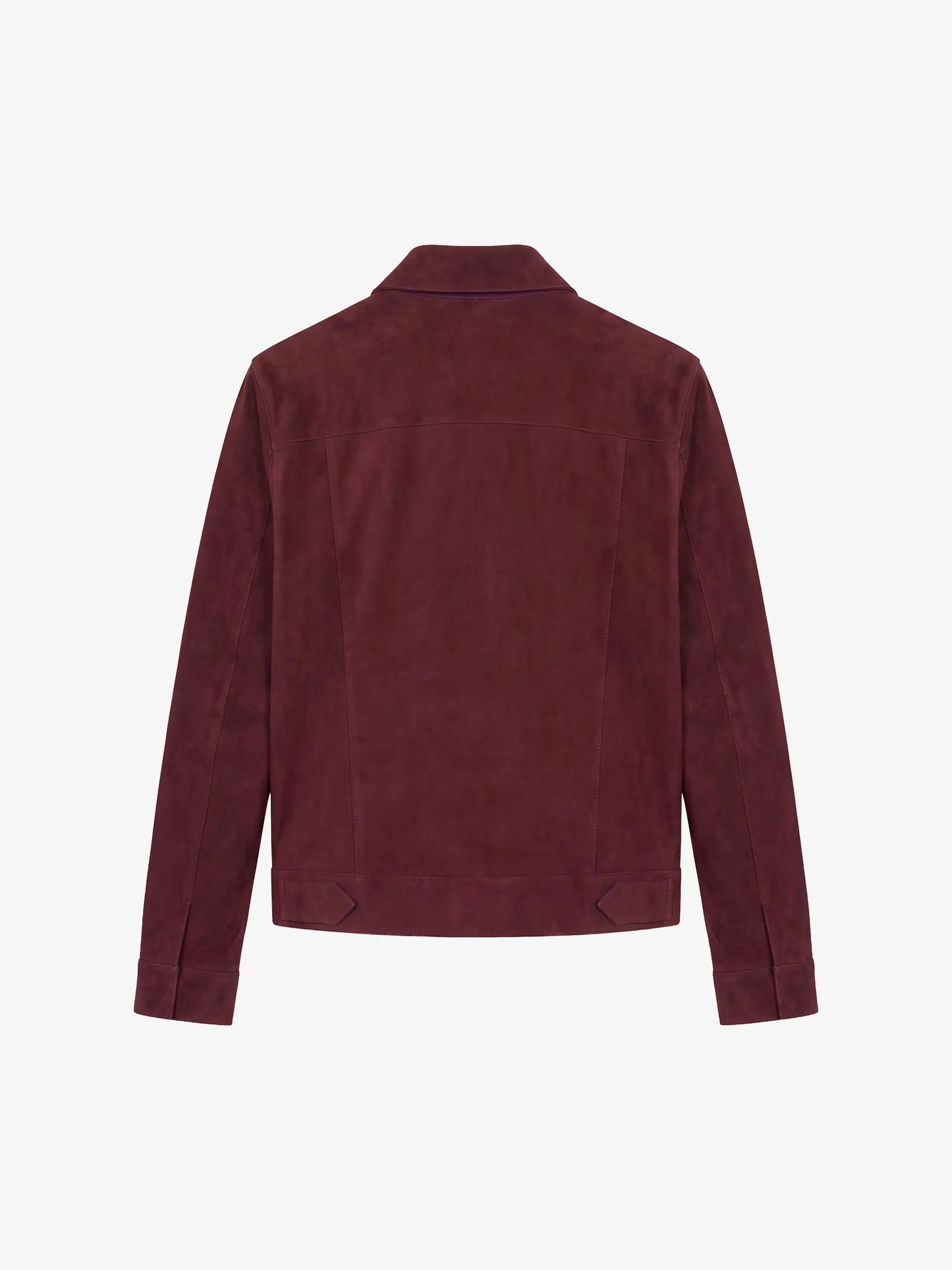 Jacket in Cashmere Suede