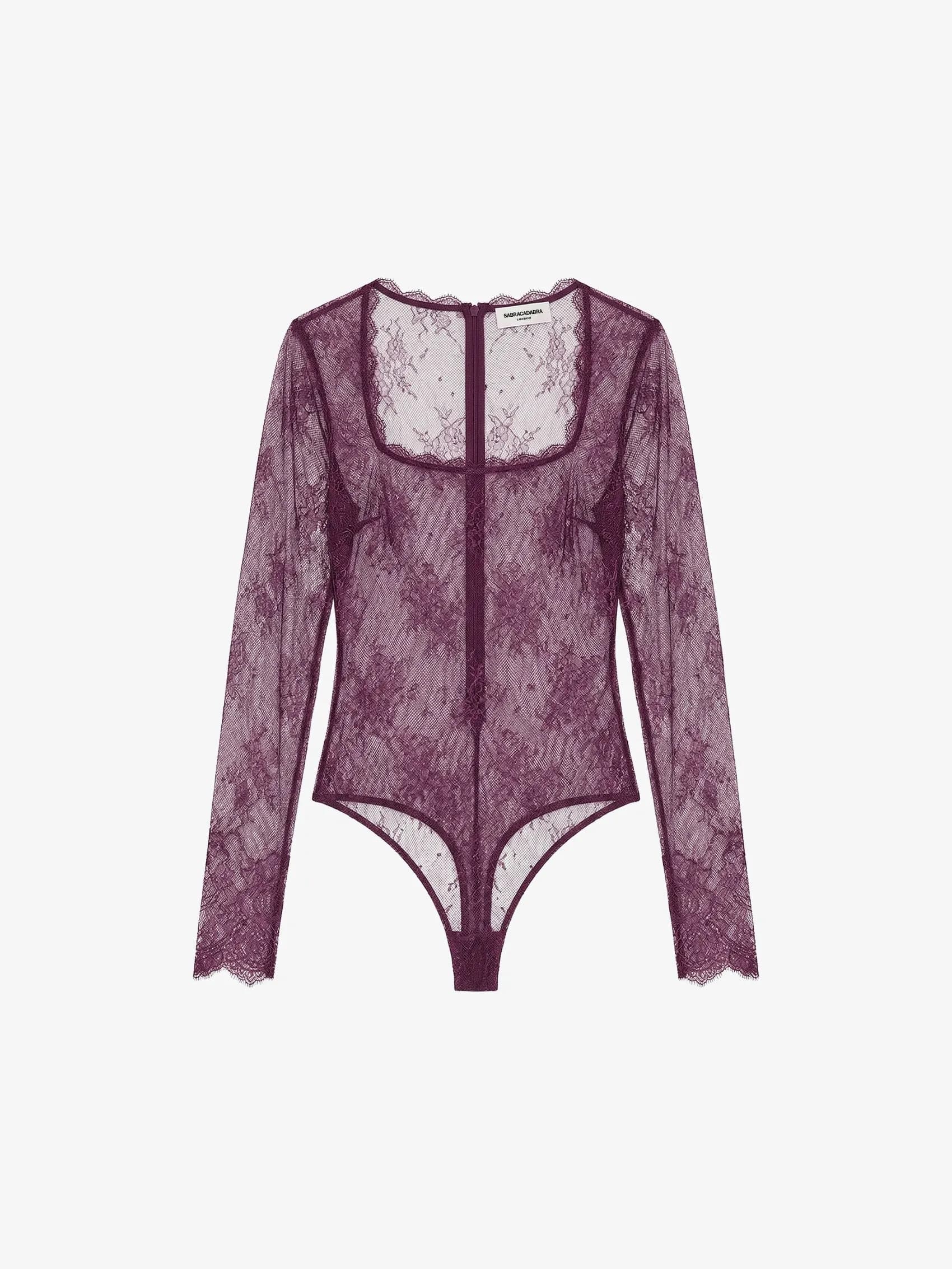 Bodysuit In Lace