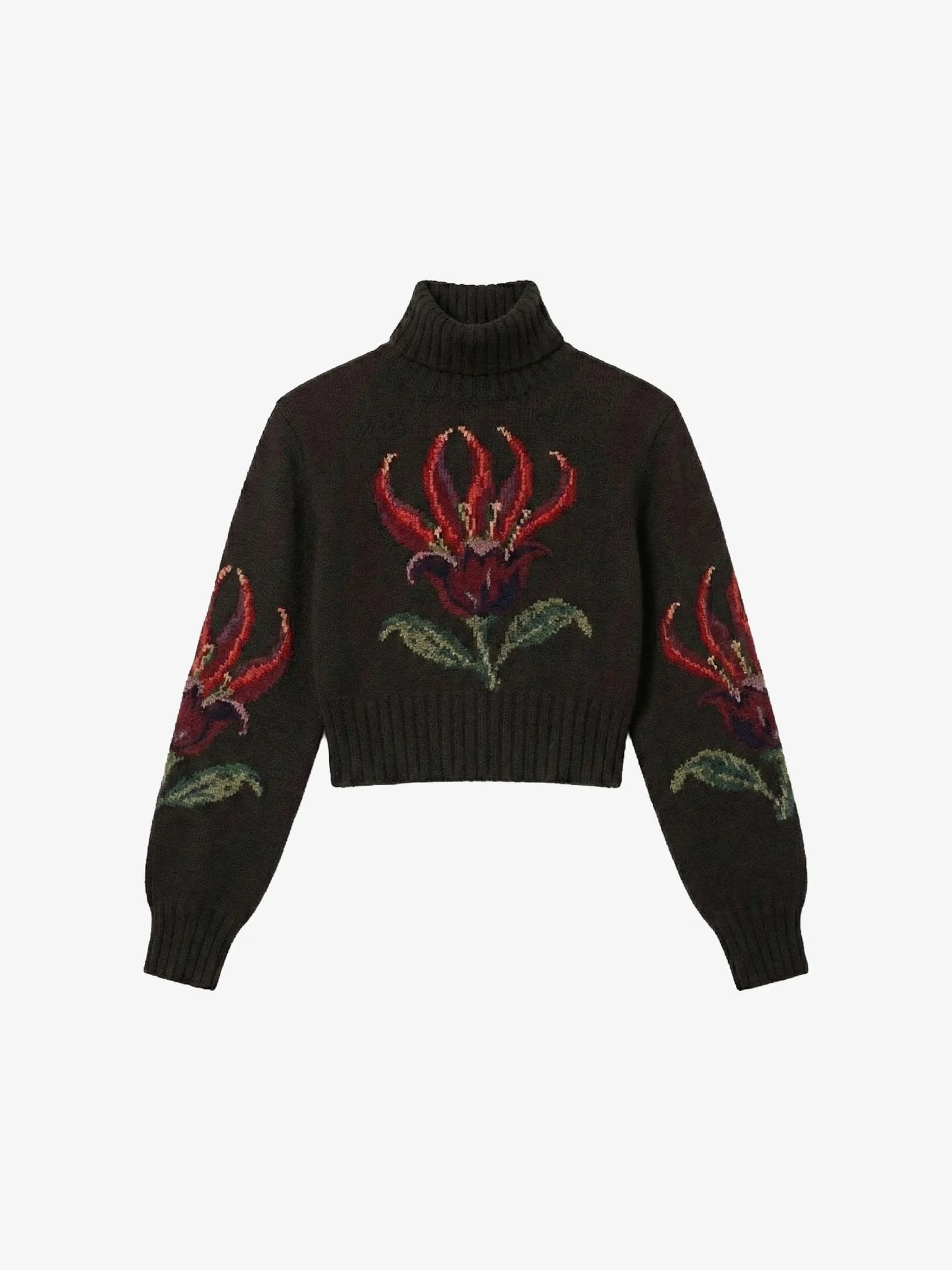 Turtleneck Sweater in Cashmere